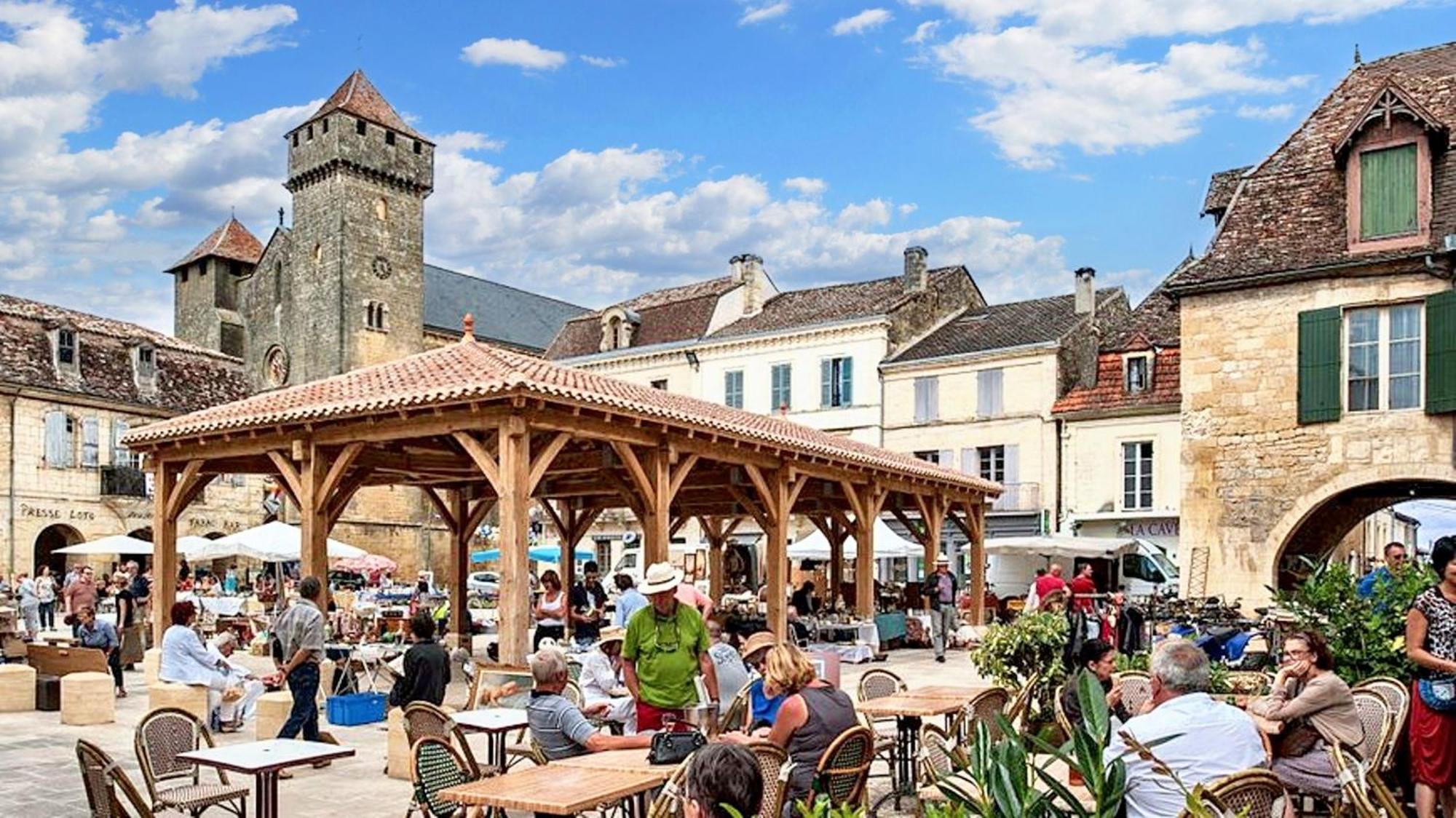 Studio Confortable Pres De Beaumont Du Perigord 60 M² Cheminee Kültér fotó